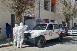 Rastrillaje Covid-19 en Oruro