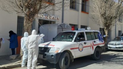 Rastrillaje Covid-19 en Oruro