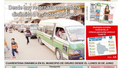 Edición PDF La Patria