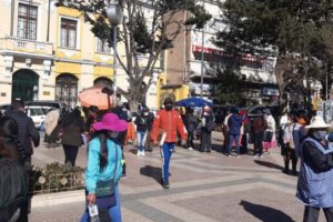 Cuarentena dinámica Oruro