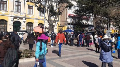 Cuarentena dinámica Oruro