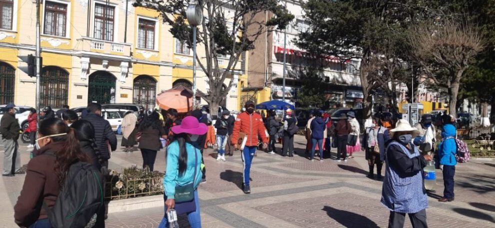 Cuarentena dinámica Oruro