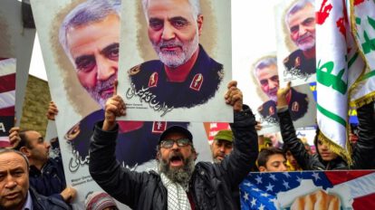 Orden de arresto contra Trump por el asesinato del general Soleimani
