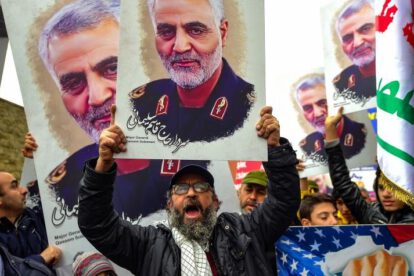 Orden de arresto contra Trump por el asesinato del general Soleimani