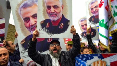 Orden de arresto contra Trump por el asesinato del general Soleimani
