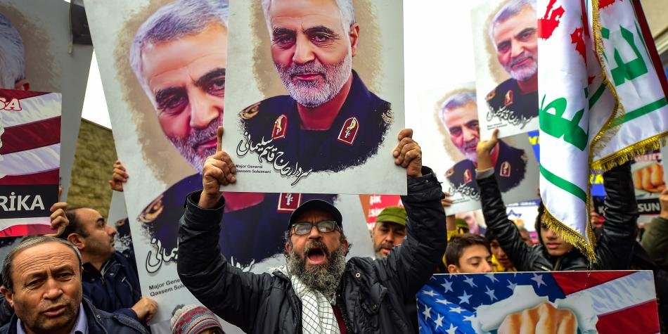 Orden de arresto contra Trump por el asesinato del general Soleimani