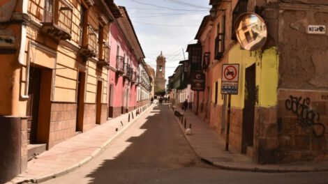 Cuarentena dinámica en Potosí