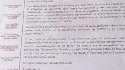 Sirmes estado de emergencia por Covid-19