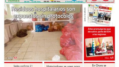 Edición PDF La Patria