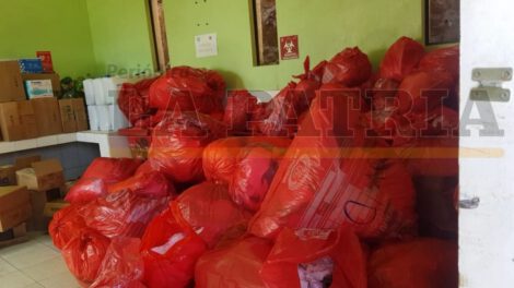 Manejo de residuos infecciosos en hospitales