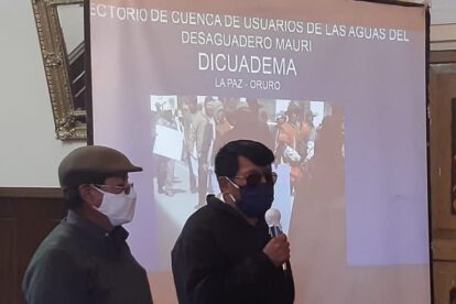 Construcción de canal para trasvase del río Mauri afectará al lago Poopó