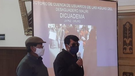 Construcción de canal para trasvase del río Mauri afectará al lago Poopó