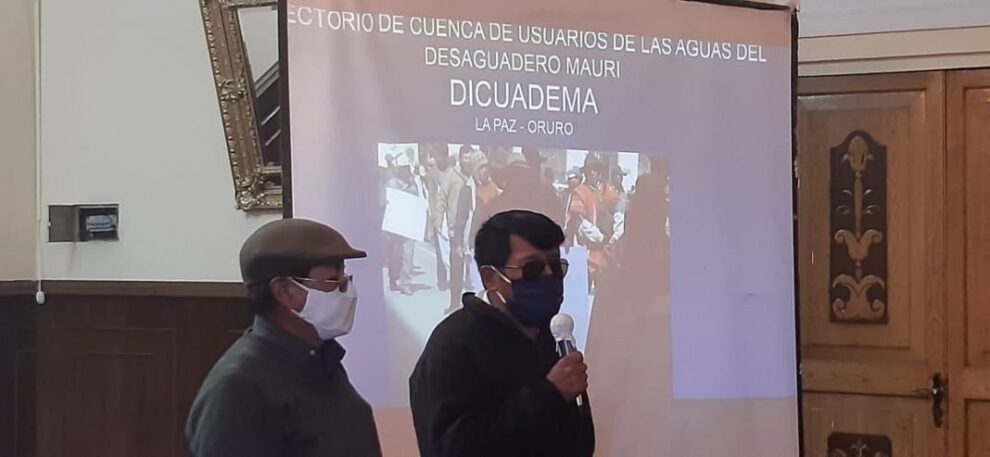 Construcción de canal para trasvase del río Mauri afectará al lago Poopó