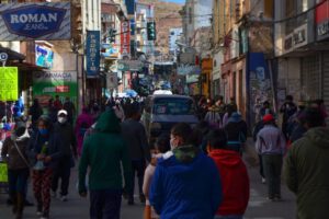 Cuarentena dinámica en Oruro debido al descontrol del Covid-19