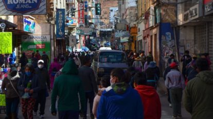 Cuarentena dinámica en Oruro debido al descontrol del Covid-19