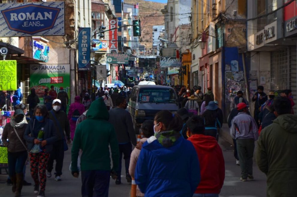 Cuarentena dinámica en Oruro debido al descontrol del Covid-19