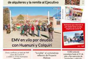Edición PDF La Patria del 1 de julio de 2020