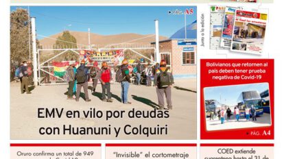 Edición PDF La Patria del 1 de julio de 2020