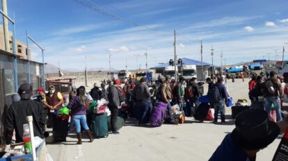 Certificado de prueba negativa de Covid-19 para bolivianos que retornan al país