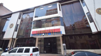 Dióxido de cloro producido por la Universidad Técnica de Oruro