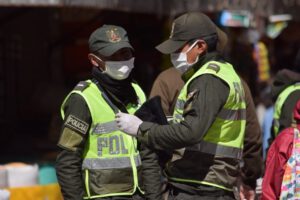 Policías fallecidos Covid-19