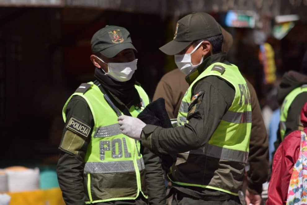 Policías fallecidos Covid-19