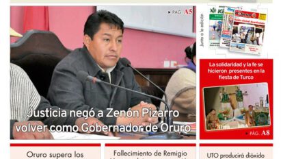Edición PDF La Patria