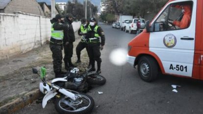 Accidente de tránsito en Cochabamba con policías heridos
