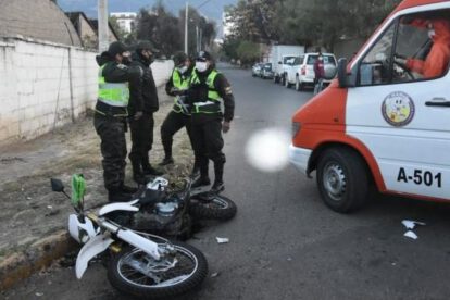 Accidente de tránsito en Cochabamba con policías heridos