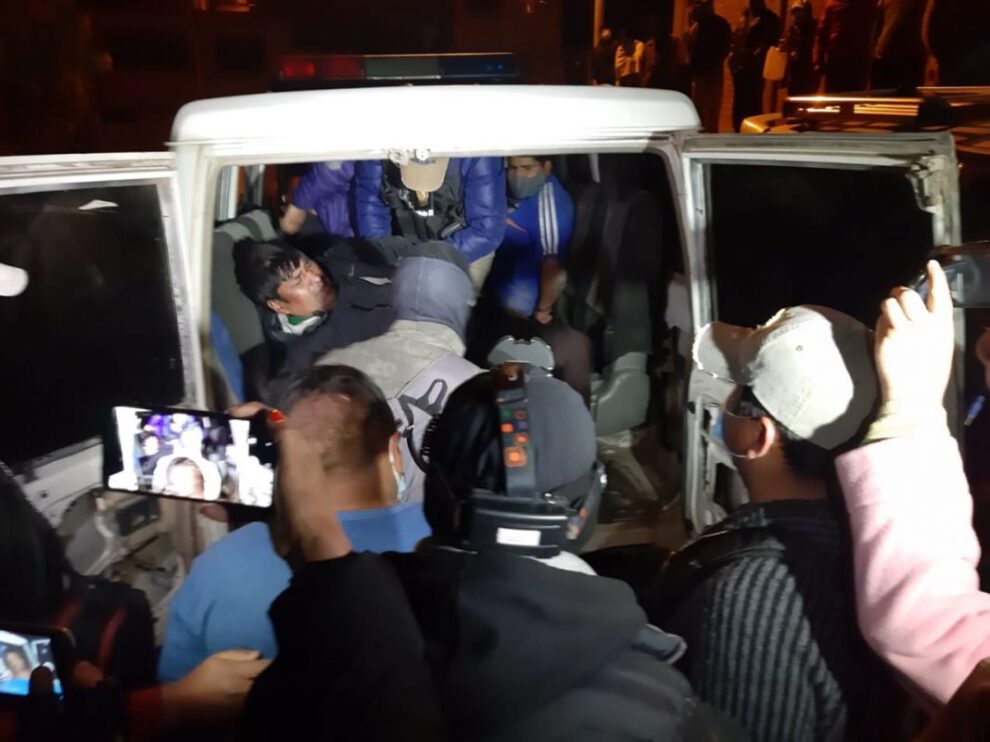 Banda criminal desarticulada en Oruro