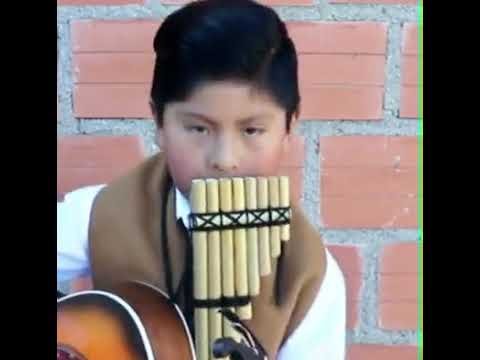 Arón Apaza interpreta 'Por Que Estas Triste' de Savia Andina