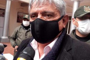 Gobernador Oczachoque se niega a reunirse por miedo a Covid-19