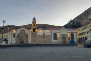 Santuario del Socavón en riesgo de quiebra