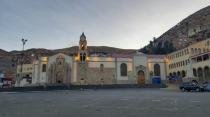 Santuario del Socavón en riesgo de quiebra
