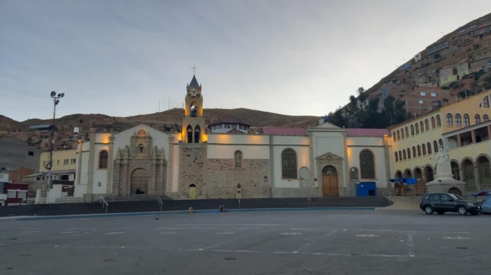 Santuario del Socavón en riesgo de quiebra