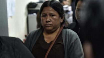 Nemesia Achacollo en detención domiciliaria por caso Fondo Indígena