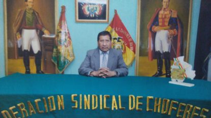 Remigio Herrera Dávalos, ejecutivo de la Federación de Chóferes San Cristóbal