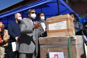 Ministro de Minería Jorge Oropeza da positivo para coronavirus