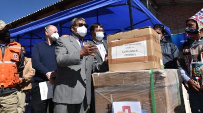 Ministro de Minería Jorge Oropeza da positivo para coronavirus
