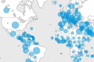 Récord de contagios de coronavirus en el mundo según la OMS