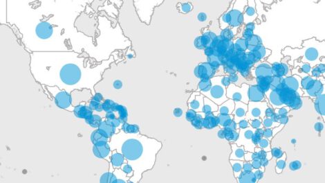 Récord de contagios de coronavirus en el mundo según la OMS