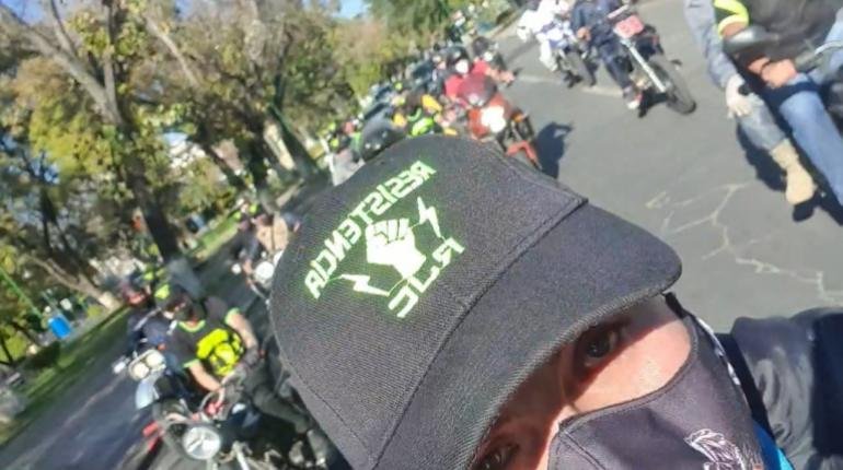Resistencia Juvenil Cochala bloquea ingreso a la Alcaldía