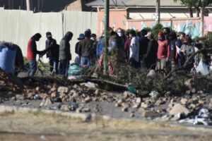 Conflictos en K‘ara K’ara de Cochabamba