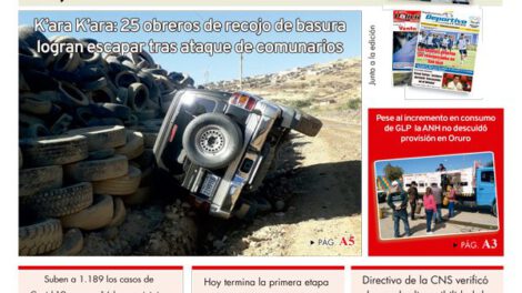 Edición PDF La Patria
