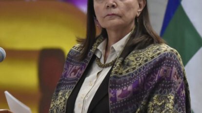 Ministra de Salud Eidy Roca dio positivo a Covid-19