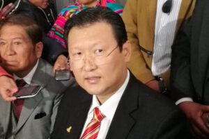Chi Hyun Chung se recupera del Covid-19 y denuncia persecución política