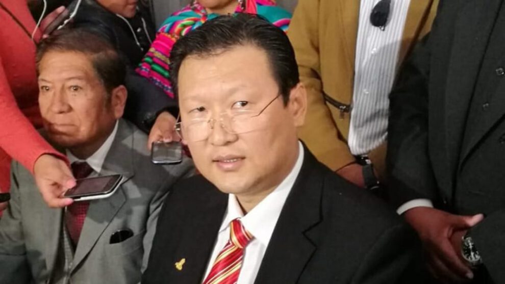 Chi Hyun Chung se recupera del Covid-19 y denuncia persecución política