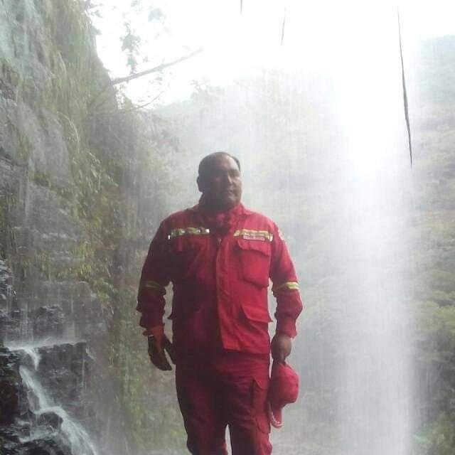 Muerte del bombero en Coroico