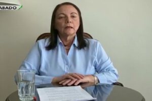 Eidy Roca sugiere evaluar fecha de las Elecciones Generales 2020