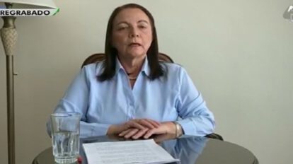 Eidy Roca sugiere evaluar fecha de las Elecciones Generales 2020